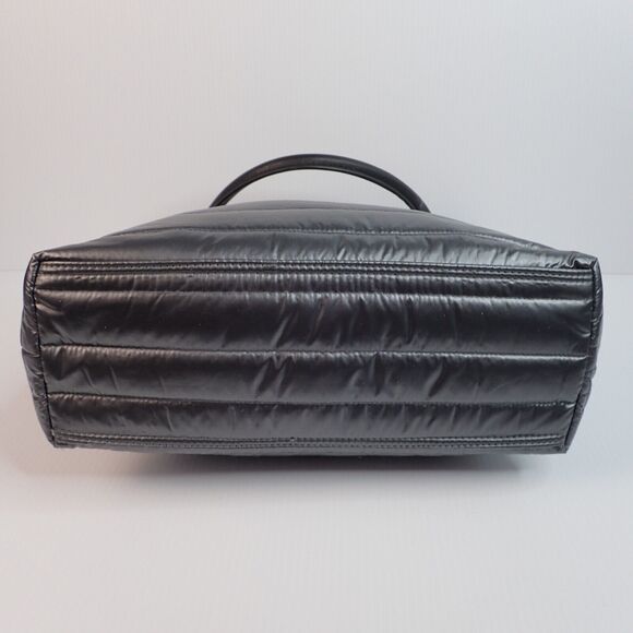 Think Royln Hobo The Beverly Pearl Gray Puffer Bag - Picture 4 of 13